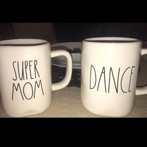 Reserved Dance and super mom mug